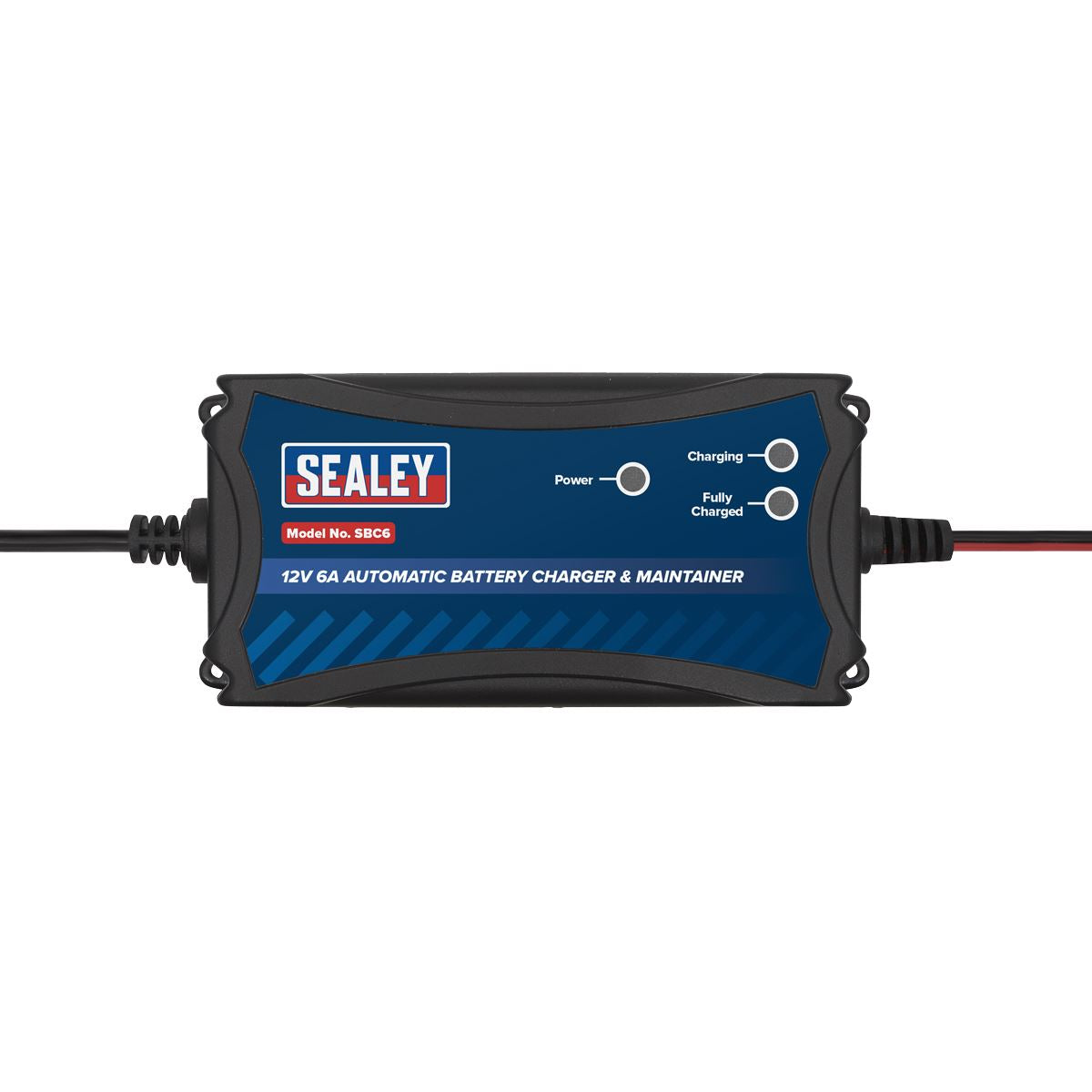 Sealey Battery Charger 12V 6A Fully Automatic SBC6