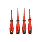 Amtech 4 Piece Screwdriver Set Slotted/Phillips DIY/Workshop/Garage - L0870