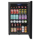 Sealey Baridi 115L Under Counter Beer, Drinks & Wine Fridge, Lock, LED Light DH223