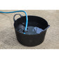 Sealey Heavy-Duty Flexi Tub 30L - Black SFT30