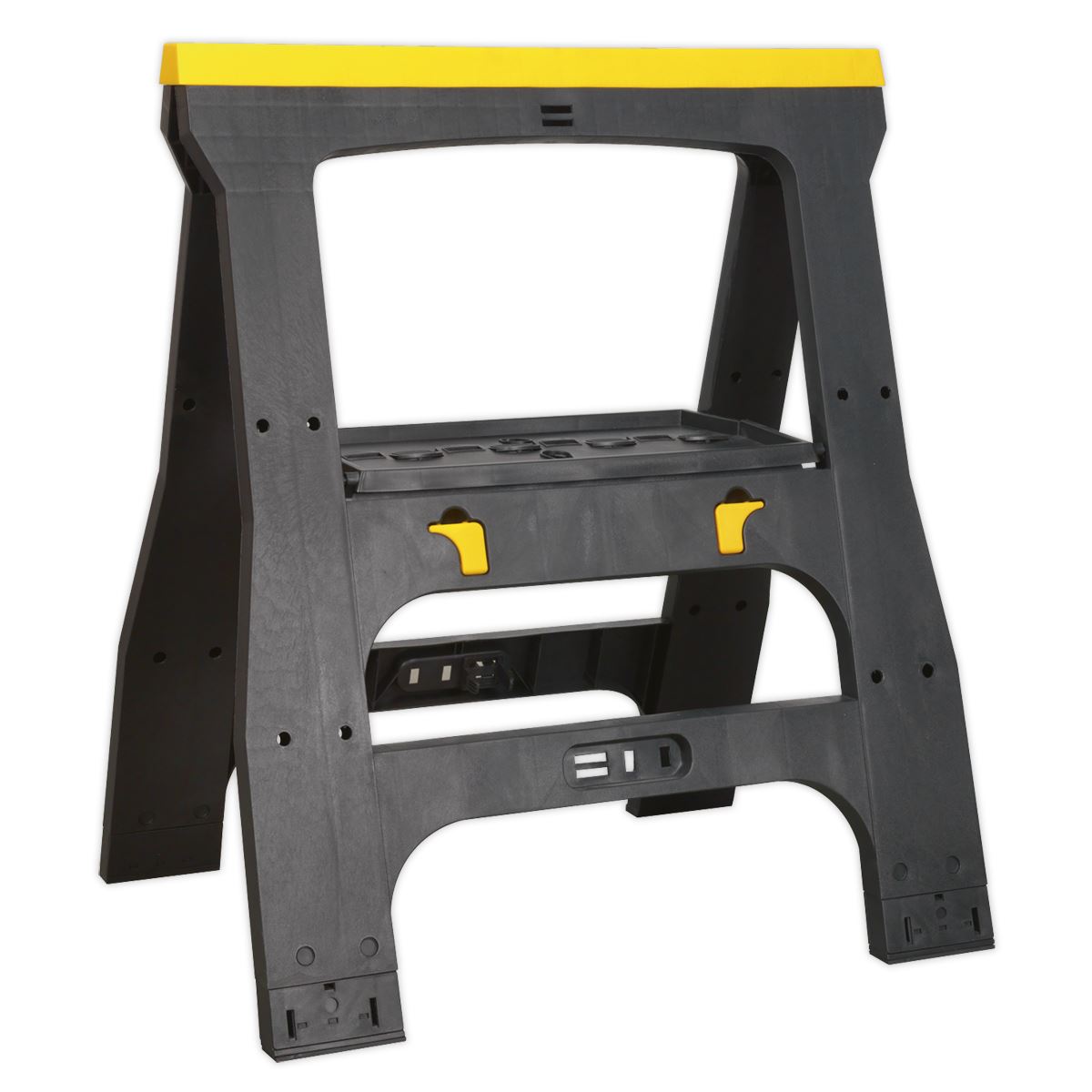 Sealey Heavy-Duty Folding Composite Trestles FDT42