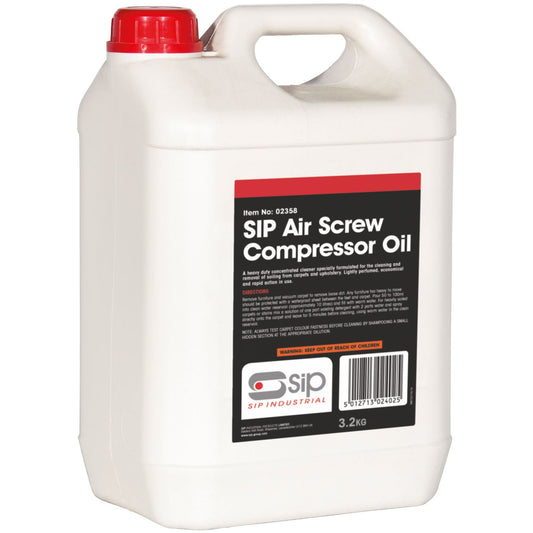 SIP Industrial 3.25kg Screw Compressor Oil