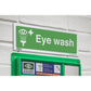 Worksafe Safe Conditions Safety Sign - Eye Wash - Rigid Plastic SS58P1