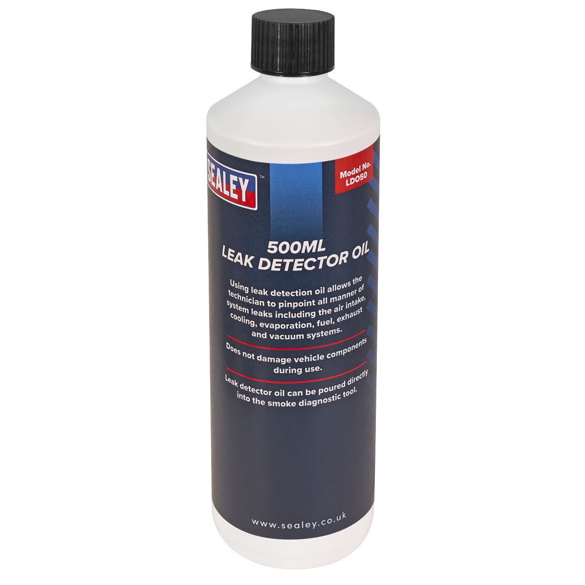 Sealey Leak Detector Oil 500ml LDO50