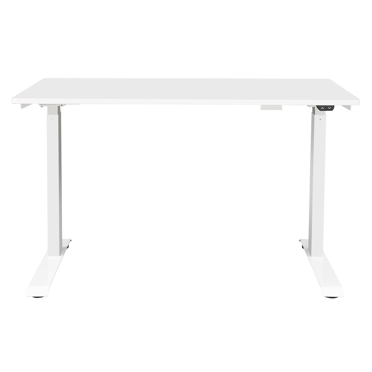 Sealey Dellonda White Electric Adjustable Office Standing Desk, Quiet & Fast 1200x600mm DH56