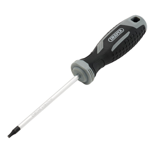 Draper TX-STAR Soft Grip Screwdriver, T15 x 100mm