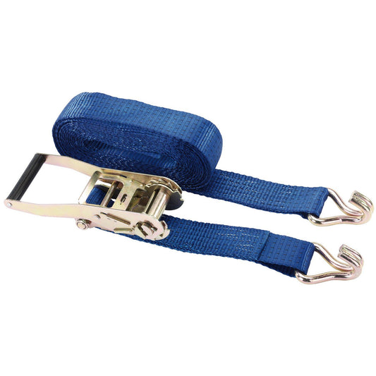 Heavy Duty Ratcheting Tie Down Straps (250Kg) Draper 16266