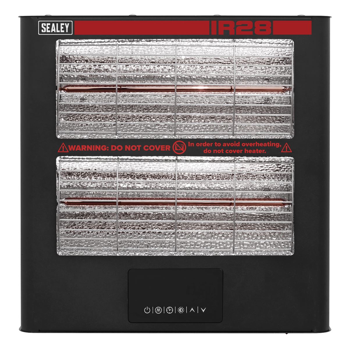 Sealey Infrared Quartz Heater - Wall Mounting 2.8kW/230V IR28