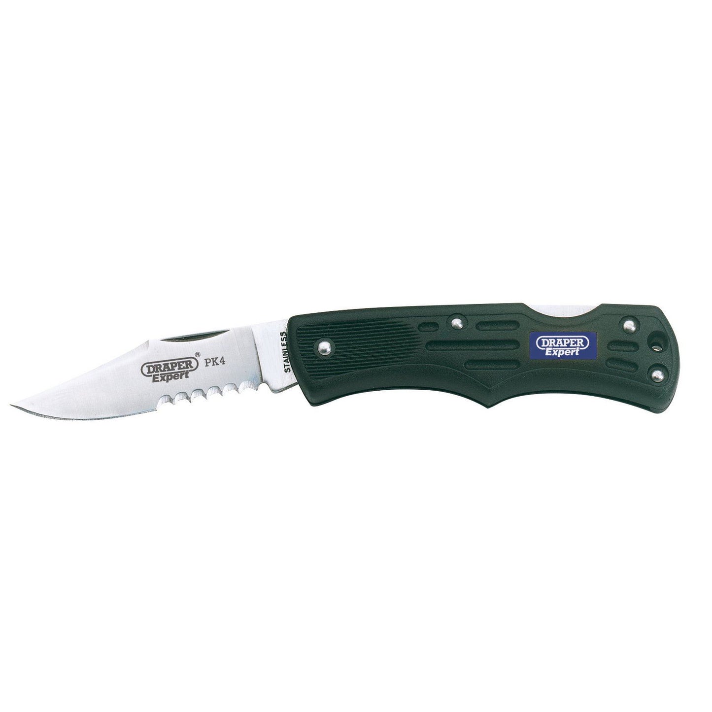 Draper Expert Dual Edge Folding Pocket Knife PK4 - 66255