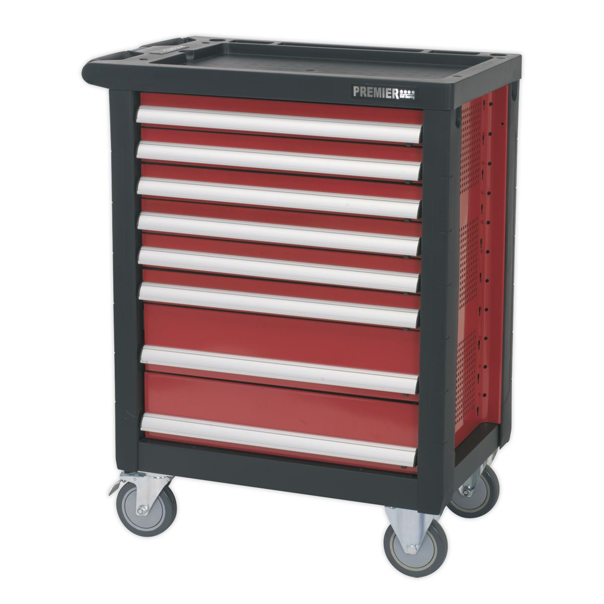 Sealey Rollcab 8 Drawer with Ball-Bearing Slides AP2408