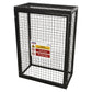 Sealey Safety Cage - 3 x 19kg Gas Cylinders GCSC319