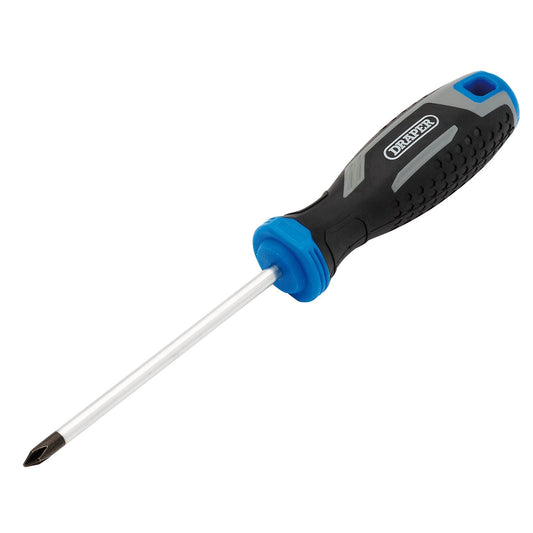 Draper Phillips Soft Grip Screwdriver, PH1 x 100mm