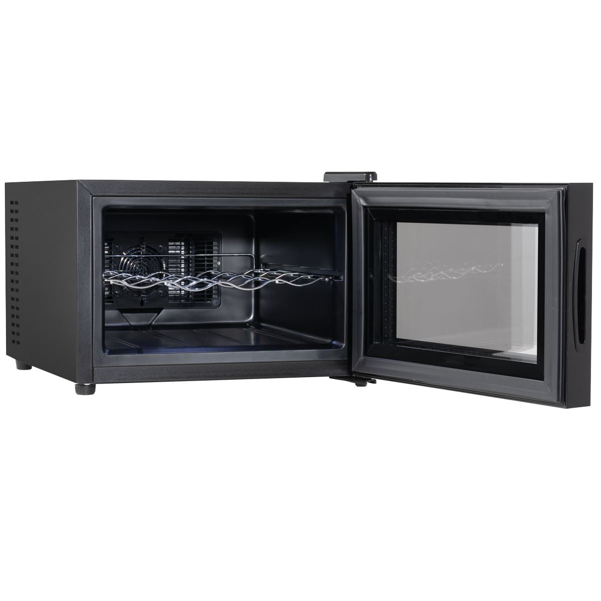 Sealey Baridi 8 Bottle Wine Cooler, Thermoelectric, 5-18�C, Touch Control DH218