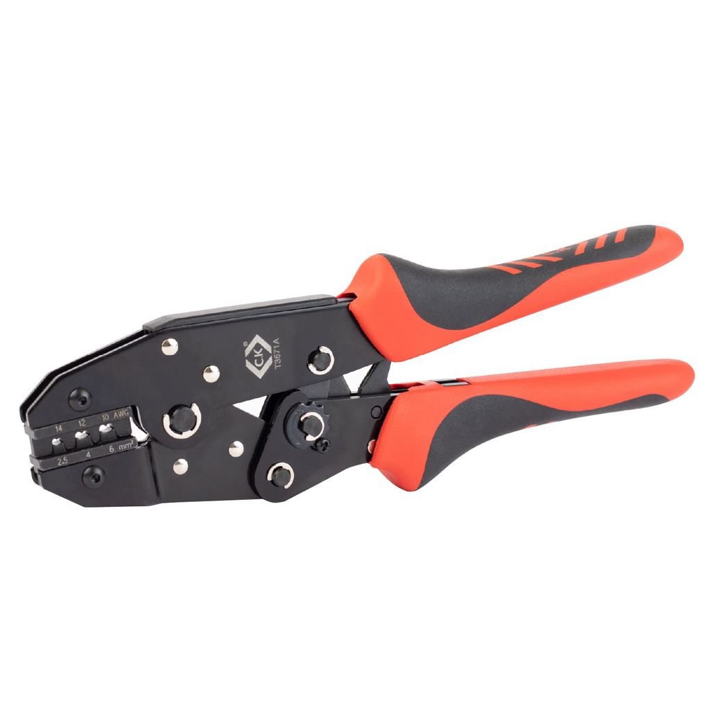 CK Tools Ratchet Crimp Plier Solar PV T3671A