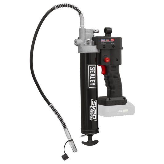 Sealey Cordless Grease Gun 20V SV20 Series - Body Only CP20VGRG