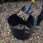 Sealey Heavy-Duty Flexi Tub 65L - Black SFT65