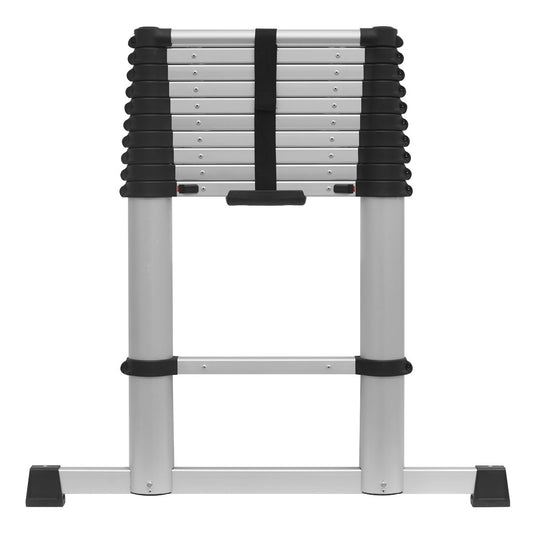 Sealey Aluminium Telescopic Ladder 11-Tread EN 131 ATL11