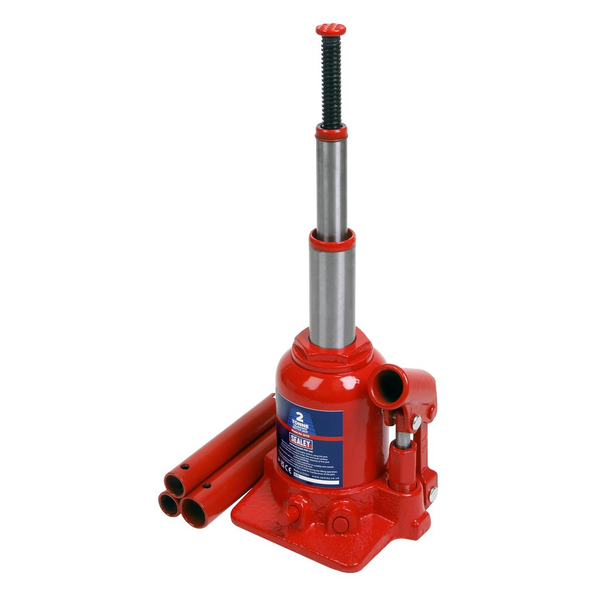 Sealey Bottle Jack 2 Tonne Telescopic SJT2