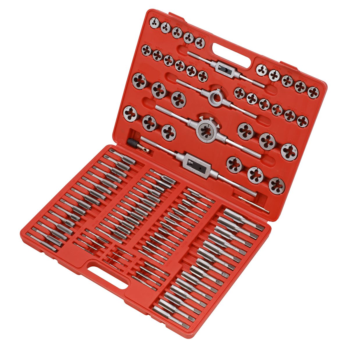 Sealey Tap & Die Set 110pc Metric AK30110