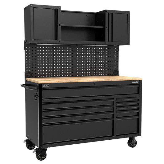 Sealey Superline Pro Mobile Workstation 10 Drawer AP5210BE