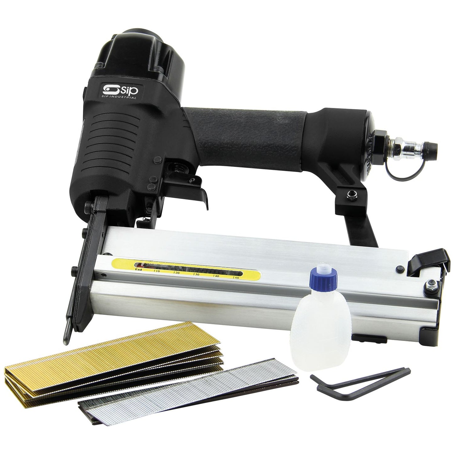 SIP Industrial 2-in-1 Air Nailer & Stapler Kit