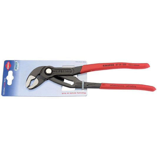 Knipex Knipex 87 01 250 SBE 250mm Cobra Waterpump Pliers 87 01 250 SBE - 13277