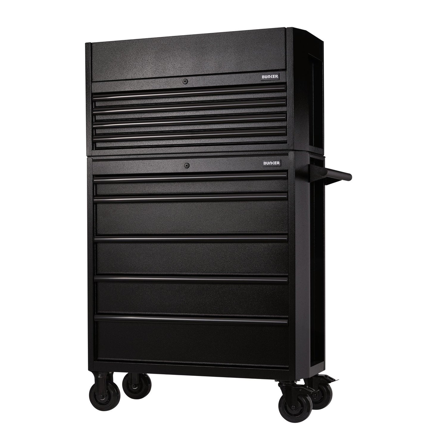 Draper Bunker Combined Roller Cabinet and Tool Chest, 9 Drawer, 36" 24248