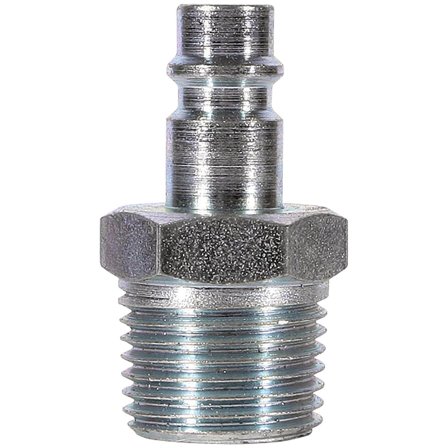 SIP Industrial 1/2" Full Flow Silver Male Bayonet Adaptor