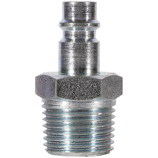 SIP Industrial 1/2" Full Flow Silver Male Bayonet Adaptor