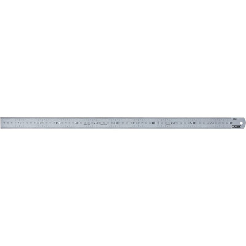 Draper Expert 600mm/24" Stainless Steel Rule - 22672