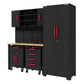 Sealey Complete Garage Storage System with Mobile Trolley x 2 APMS12OP