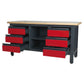 Sealey Workstation with 6 Drawers & Open Storage AP1905D