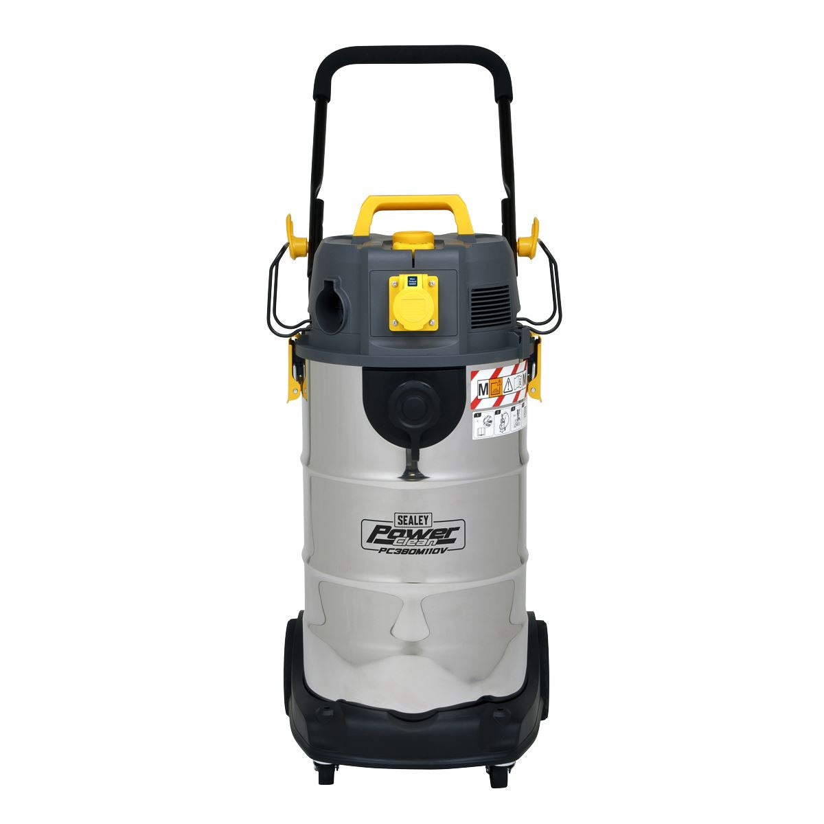 Sealey Vacuum Cleaner Industrial Dust-Free Wet/Dry 38L 1100W/110V PC380M110V