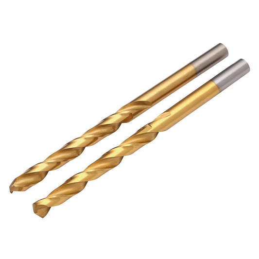 Draper HSS Titanium Nitride Coated Drill Bit, 5.5mm x 93mm (Pack of 2)