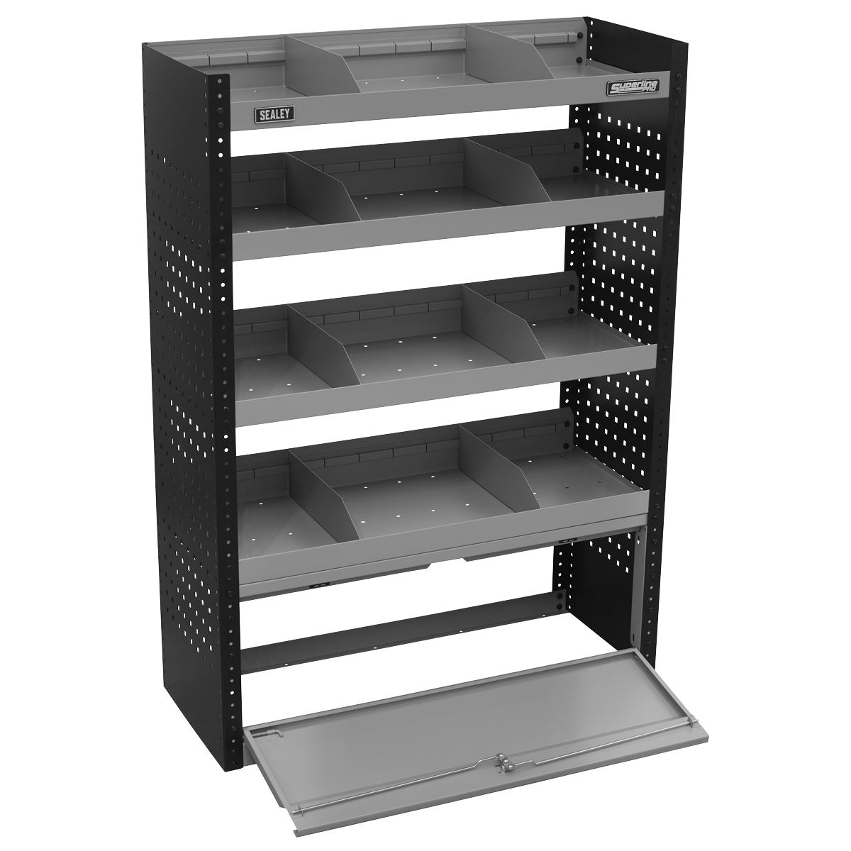 Sealey Modular Flat Shelf Van Storage System APMSVCOMBO1