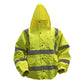 Sealey Hi-Vis Yellow Jacket with Quilted Lining & Elastic Waist-XXL 802XXL