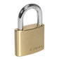 Sealey Brass Body Padlock 40mm PL101