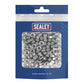 Sealey Stainless Steel Nut DIN 934 - M5 A2 - Pack of 100 SS5