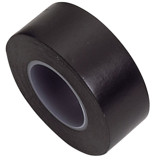 Draper Expert 11910 10mx19mm Black Insulation Tape to BSEN60454/TYPE2 Pack Of 8