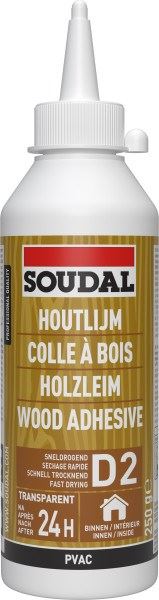 Soudal D2 PVAc Wood Adhesive 250g