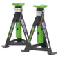 Sealey Trolley Jack 3t & Axle Stands (Pair) 3t per Stand Combo 3040AGCOMBO1