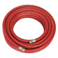 Sealey Air Hose 15m x 8mm with 1/4"BSP Unions AHC15