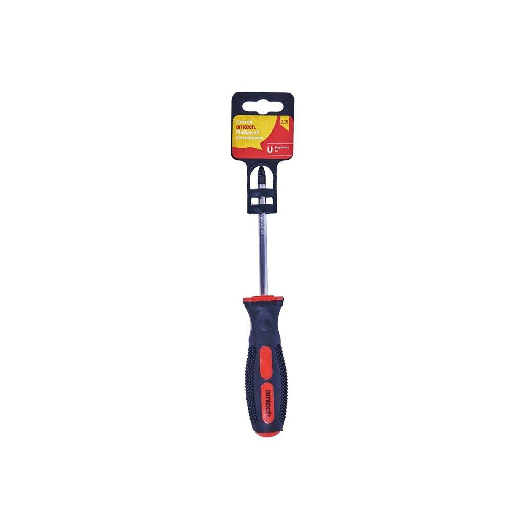 Amtech No.2 Phillips Drive Screwdriver - L0063