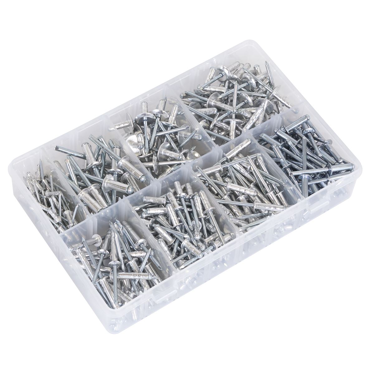 Sealey Aluminium Rivet Assortment 335pc AB079AR