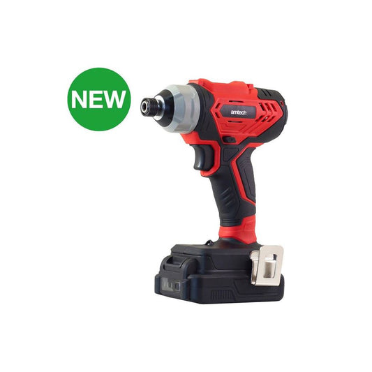 Amtech 18V 2Ah Li-ion cordless impact driver - V6615