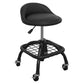 Sealey Creeper Stool Pneumatic w/ Adj. Ht. Swivel Seat & Back Rest SCR02B