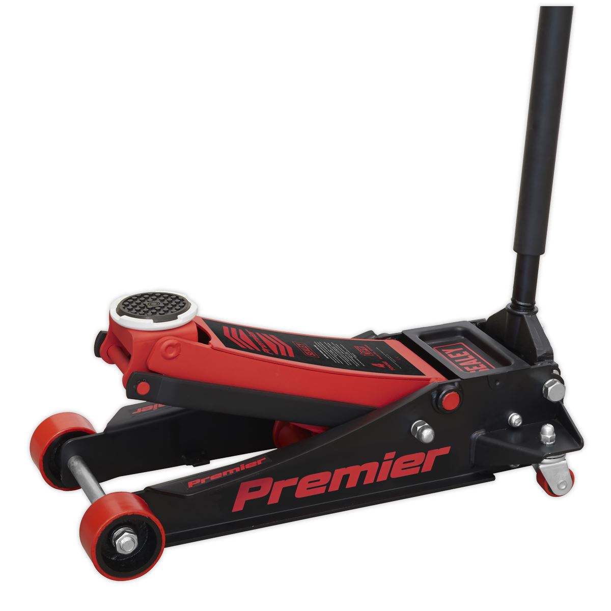 Sealey Trolley Jack 4 tonne Rocket Lift Red 4040AR