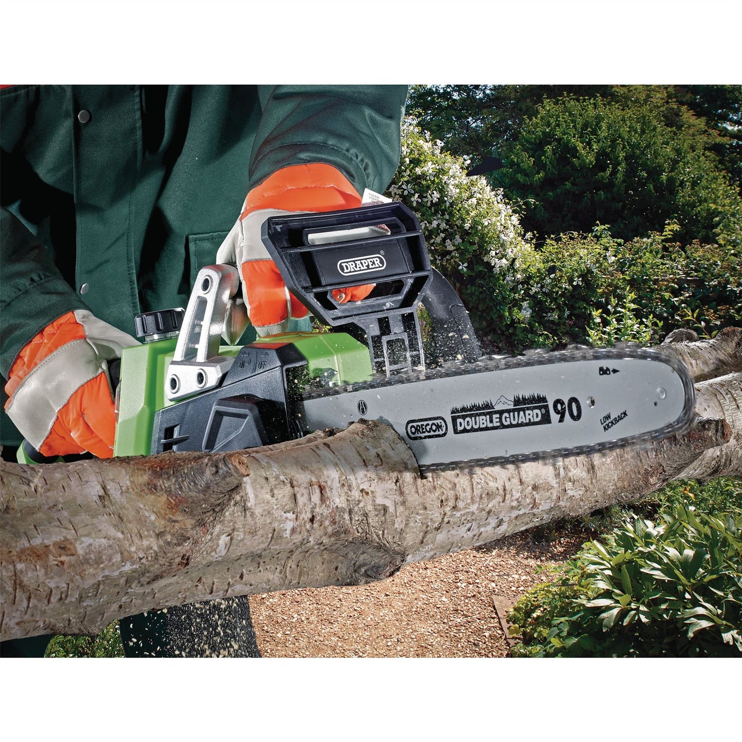 Draper D20 40V Chainsaw - Bare D20G/CS40 - 92423