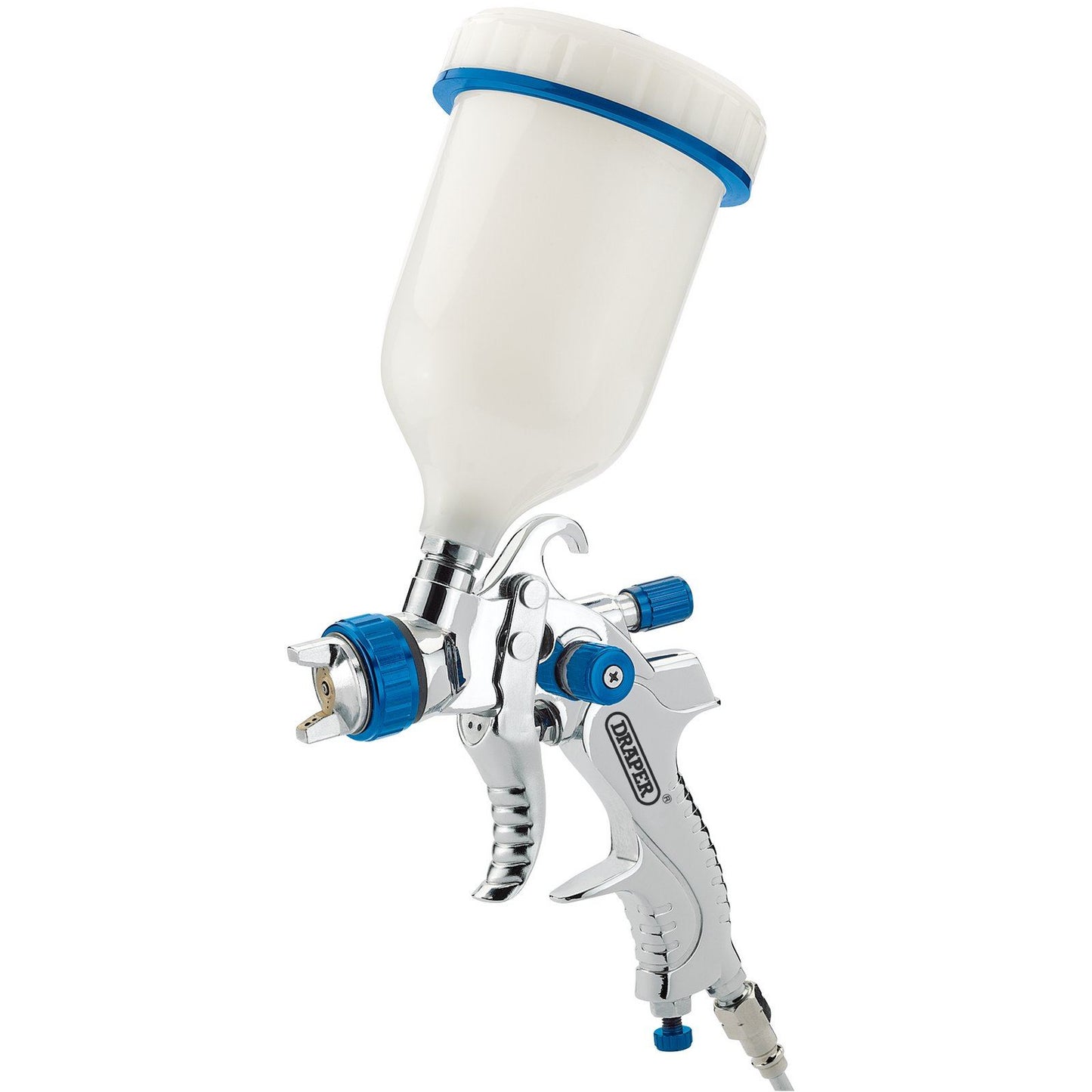 Draper 09706 Gravity Feed HVLP Air Paint Sprayer 600ml