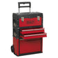 Sealey Mobile Steel/Composite Toolbox - 3 Compartment AP548